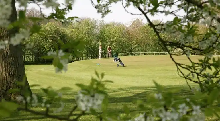 Villa i Ferienpark Gut Langen