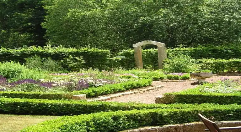 Villa in Ferienpark Gut Langen