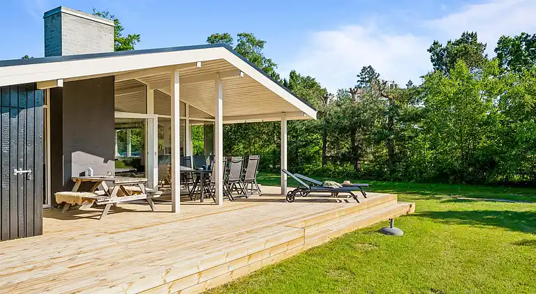 Holiday home in Knebel