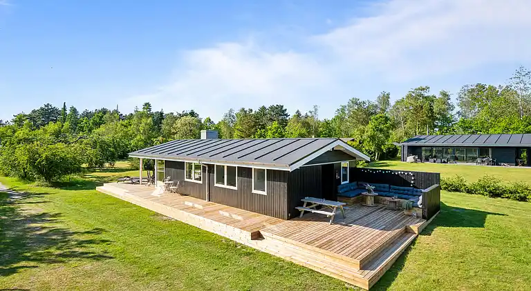 Holiday home in Knebel