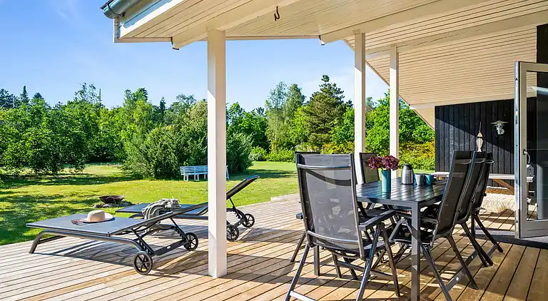 Holiday home in Knebel