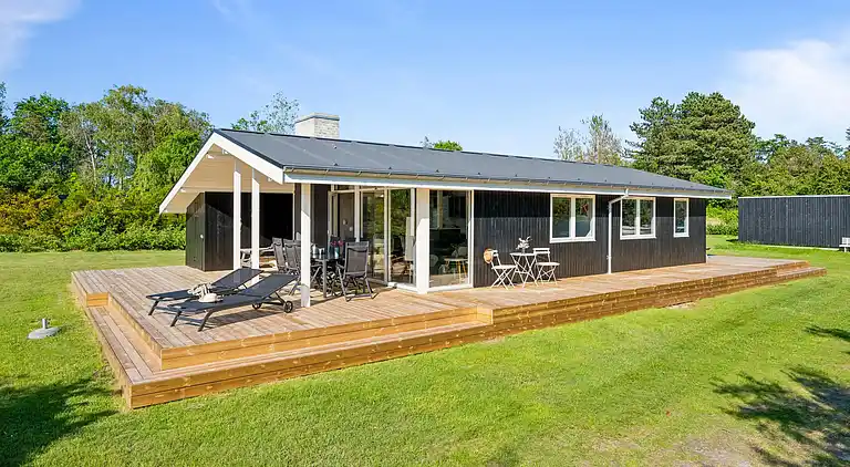 Holiday home in Knebel