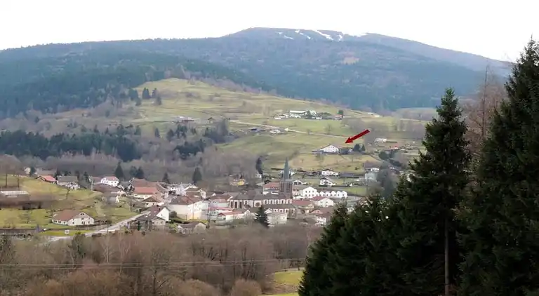 Hytte i Saint-Maurice-sur-Moselle