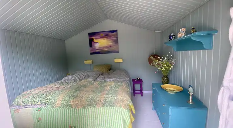 Authentic holiday home atmosphere