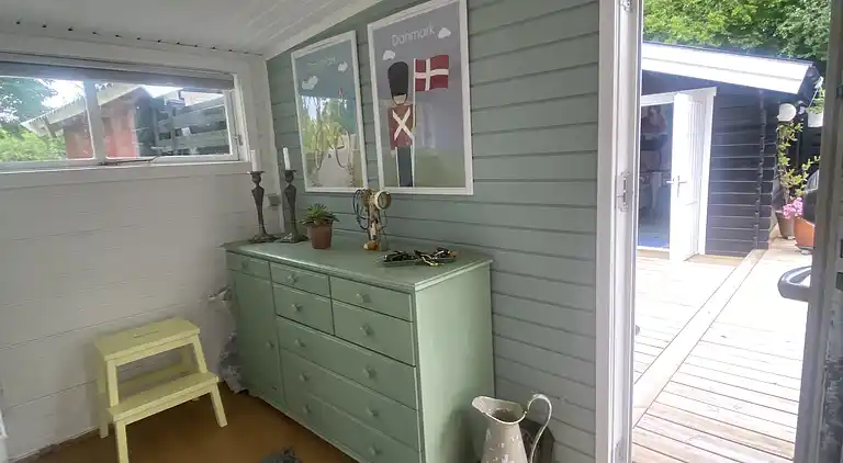 Authentic holiday home atmosphere