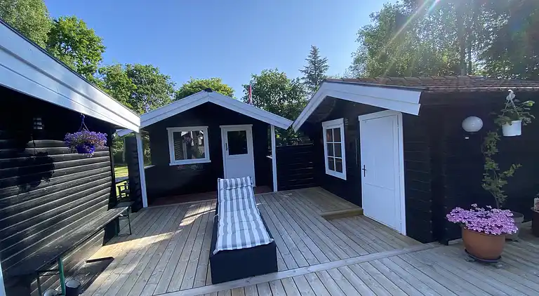 Authentic holiday home atmosphere