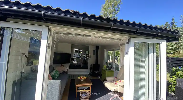 Authentic holiday home atmosphere