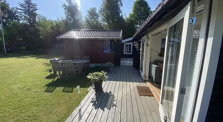 Authentic holiday home atmosphere