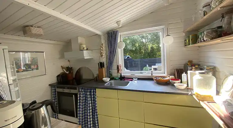 Authentic holiday home atmosphere