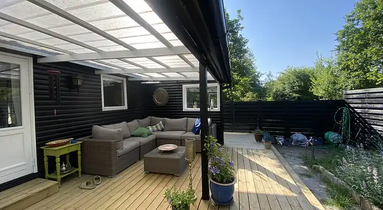 Authentic holiday home atmosphere