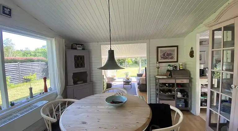 Authentic holiday home atmosphere