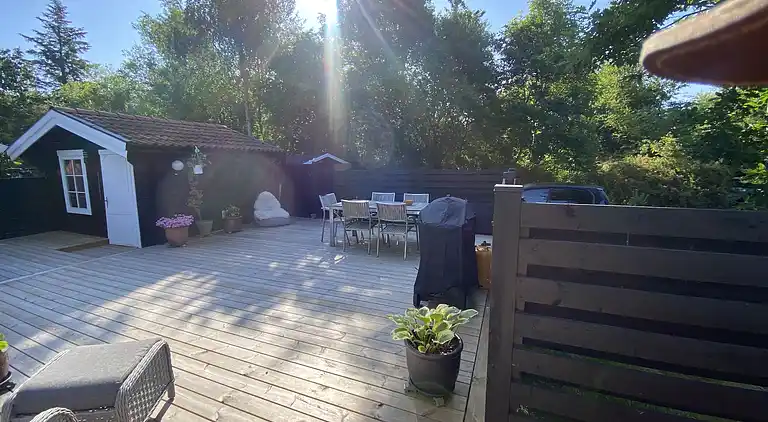 Authentic holiday home atmosphere