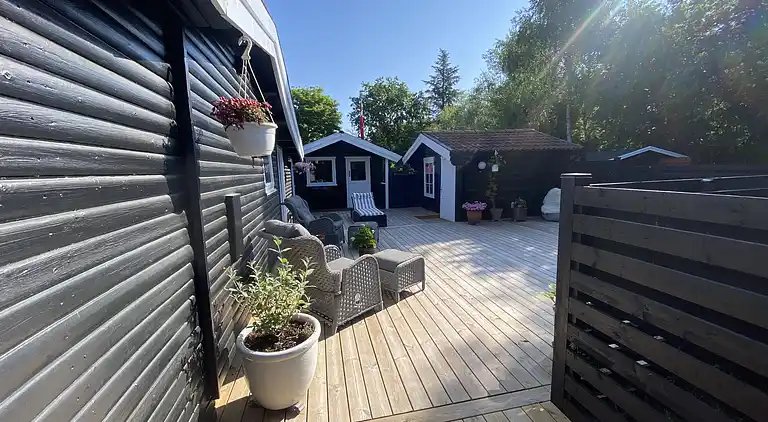 Authentic holiday home atmosphere