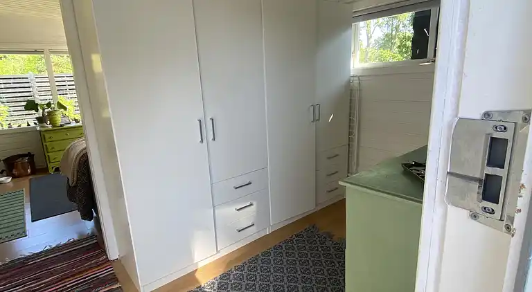 Authentic holiday home atmosphere