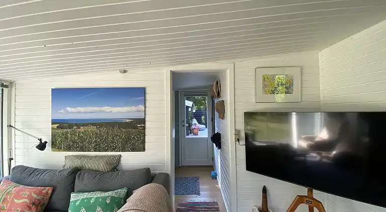 Authentic holiday home atmosphere