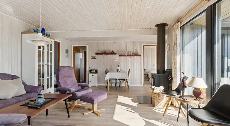 Dejligt sommerhus tæt på vandet