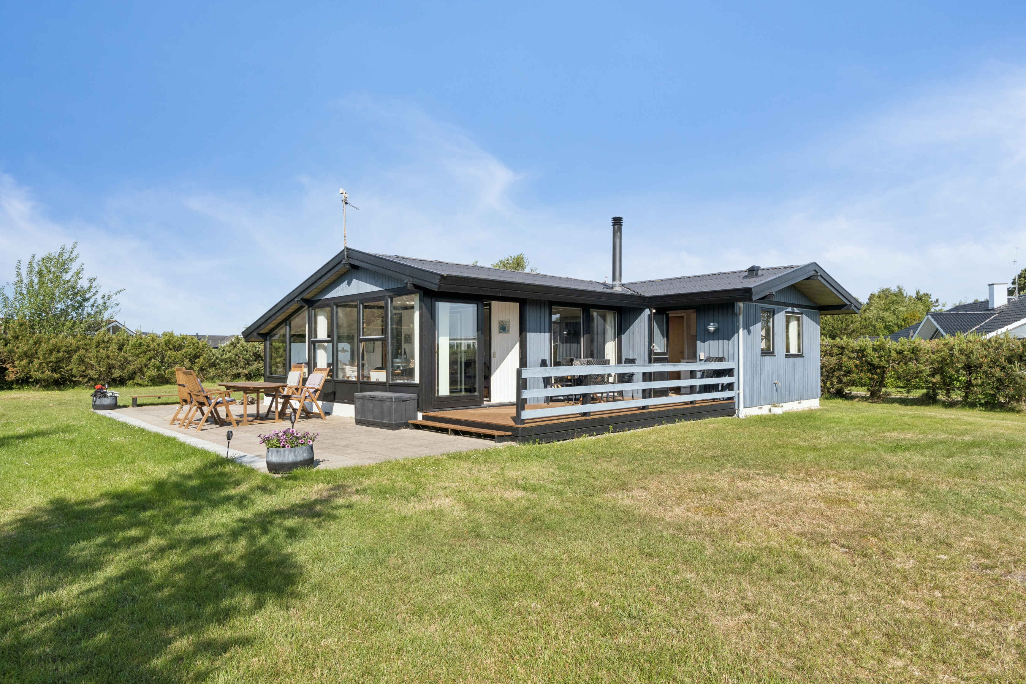 Ferienhaus fr 6 Personen in Als Odde Strand