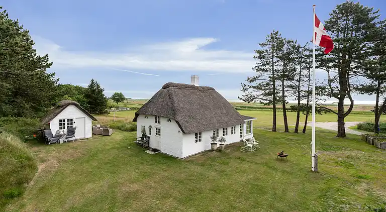 Gemütliches Haus mit Blick aufs Wattmeer