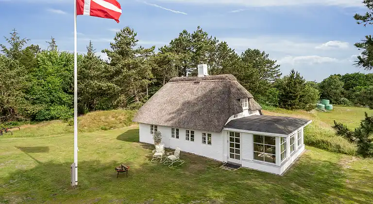 Gemütliches Haus mit Blick aufs Wattmeer
