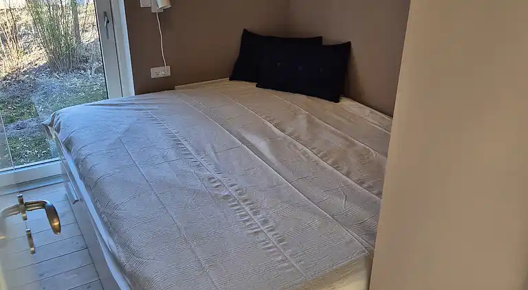 Neues Haus bei Asserbo Plantage und Arresø