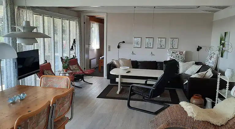 Gemütliches Ferienhaus mit Meerblick