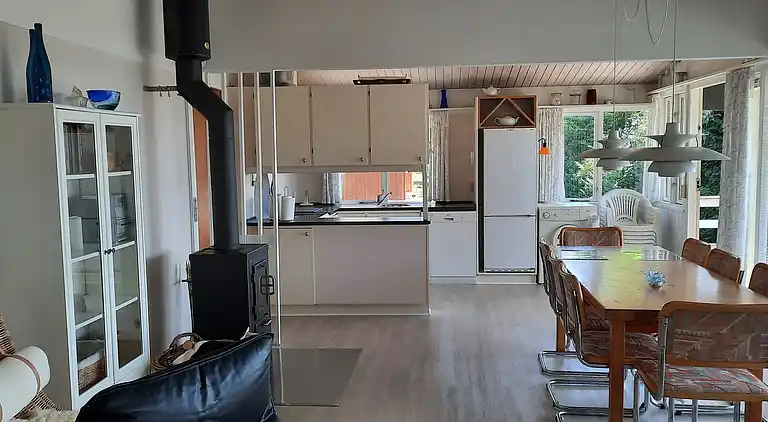 Gemütliches Ferienhaus mit Meerblick