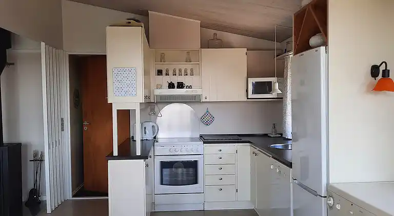 Gemütliches Ferienhaus mit Meerblick