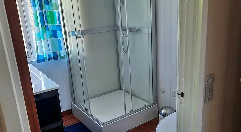 Gemütliches Ferienhaus mit Meerblick