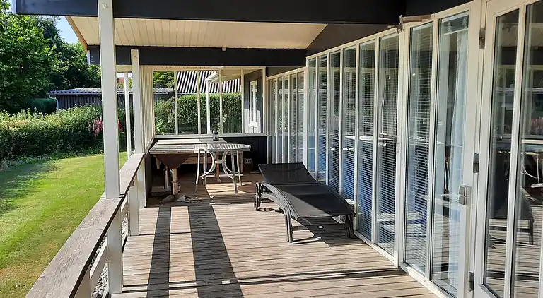 Gemütliches Ferienhaus mit Meerblick