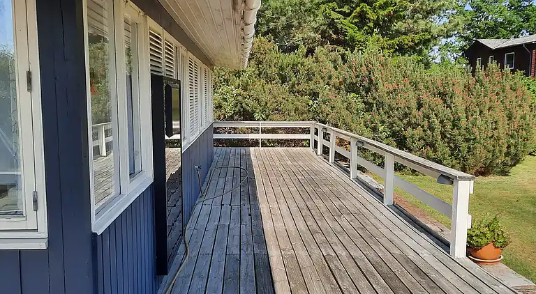 Gemütliches Ferienhaus mit Meerblick