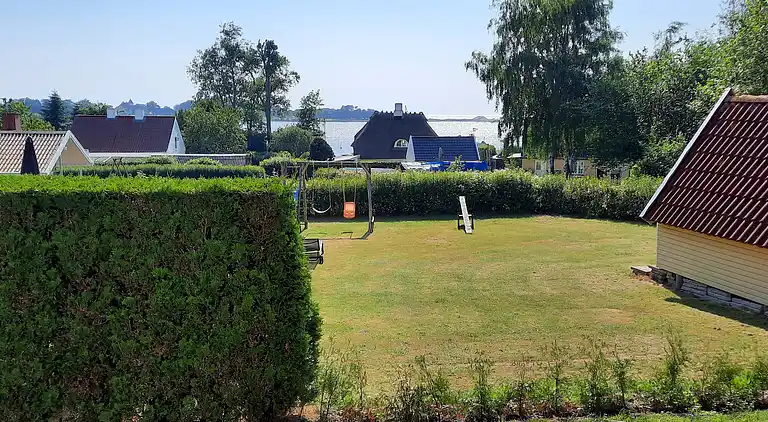 Gemütliches Ferienhaus mit Meerblick