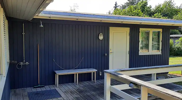 Gemütliches Ferienhaus mit Meerblick