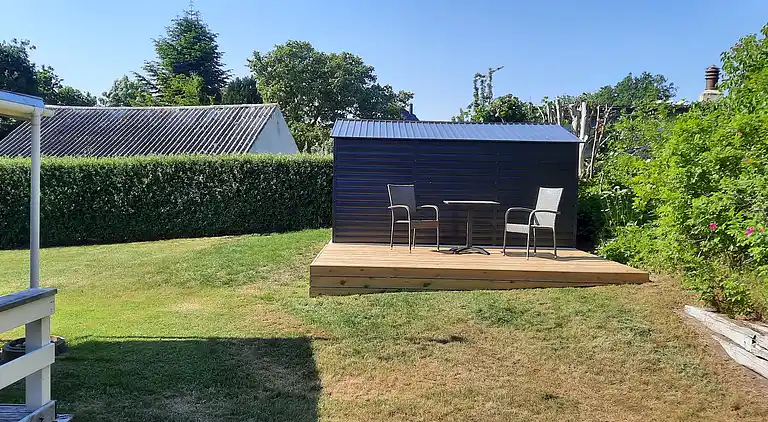 Gemütliches Ferienhaus mit Meerblick