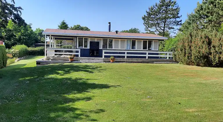 Gemütliches Ferienhaus mit Meerblick