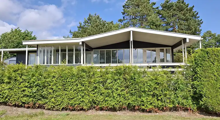 Gemütliches Ferienhaus mit Meerblick