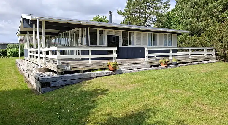 Gemütliches Ferienhaus mit Meerblick