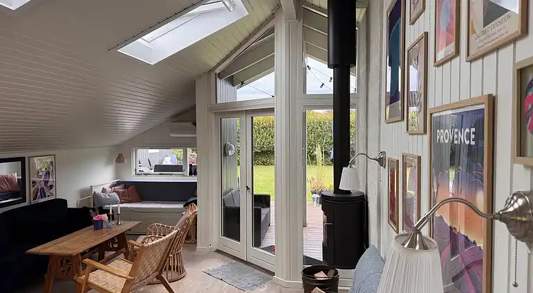 Gemütliches Ferienhaus in Kobæk Strand