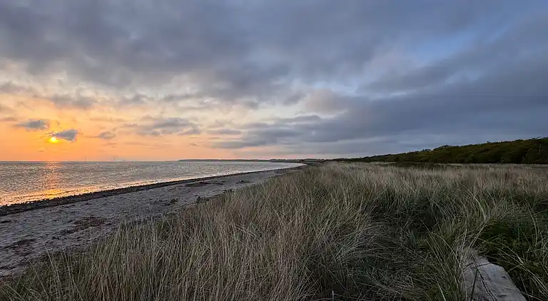 Gemütliches Ferienhaus in Kobæk Strand