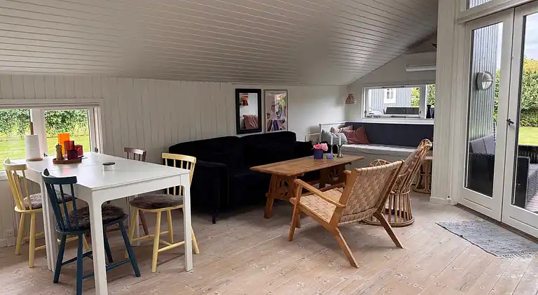 Gemütliches Ferienhaus in Kobæk Strand