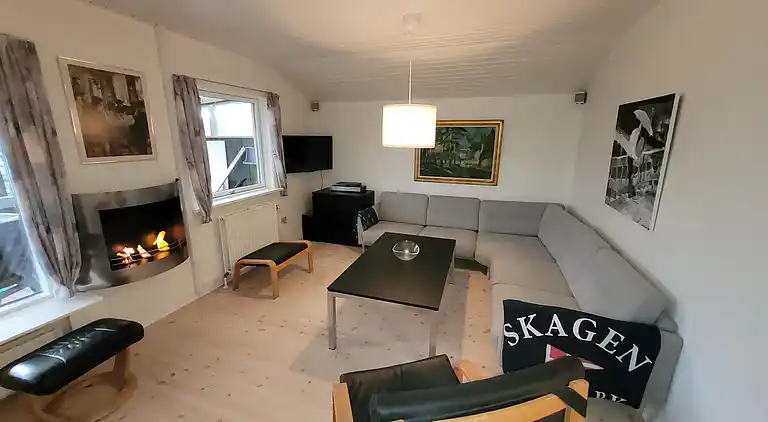 Semesterbostad i Skagen