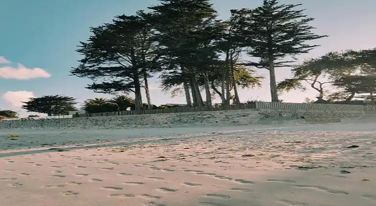 Ferienwohnung in Trébabu