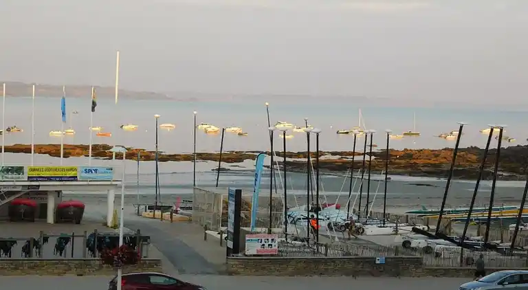 Ferienwohnung in Trébabu