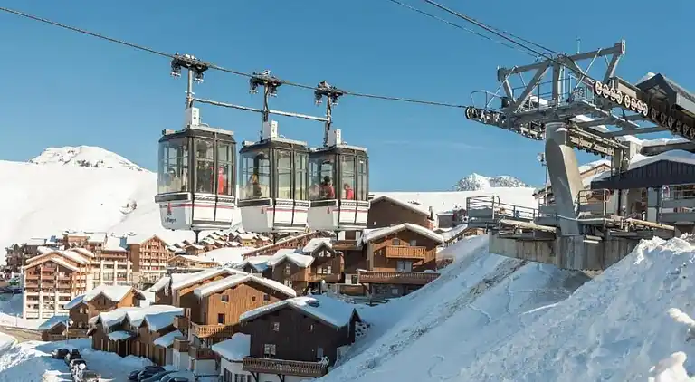 Ferielejlighed i Mâcot-la-Plagne