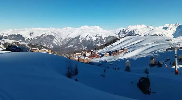 Ferielejlighed i Mâcot-la-Plagne
