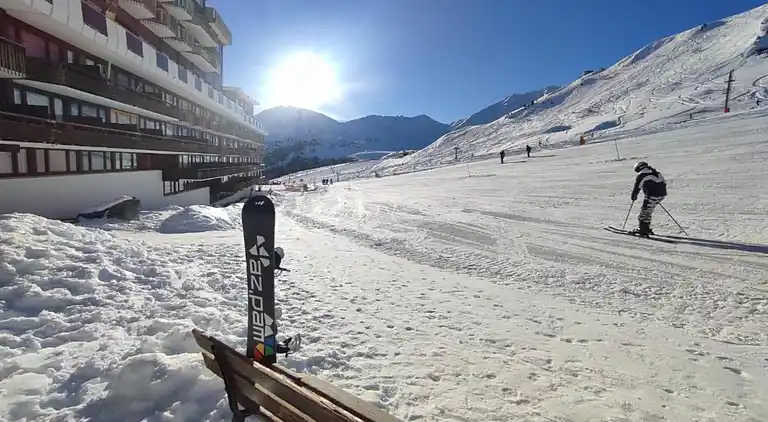 Ferielejlighed i Mâcot-la-Plagne