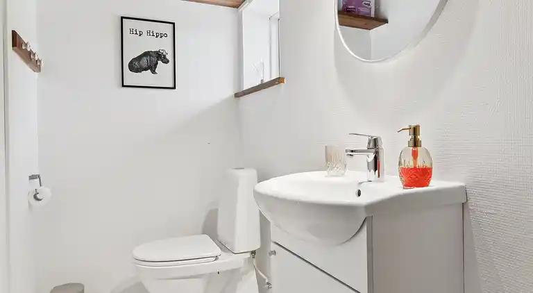 Lejlighed i Snogebæk tæt på stranden