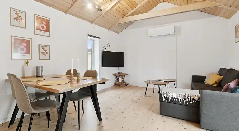 Lejlighed i Snogebæk tæt på stranden