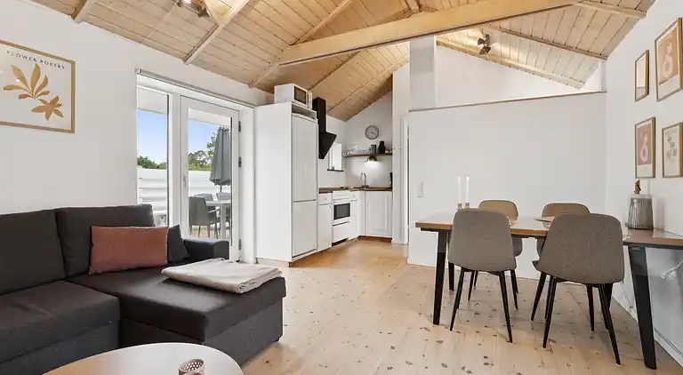 Lejlighed i Snogebæk tæt på stranden