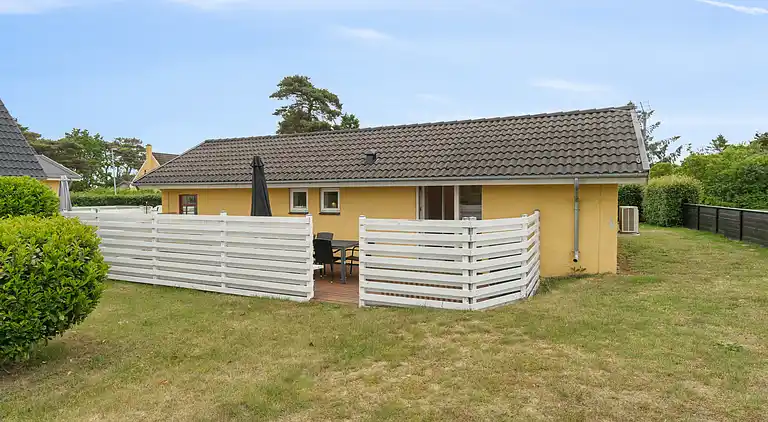 Lejlighed i Snogebæk tæt på stranden