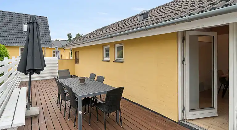 Lejlighed i Snogebæk tæt på stranden